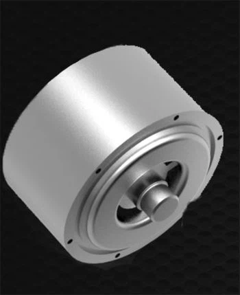 Differentiële Wiel NAAF Motor